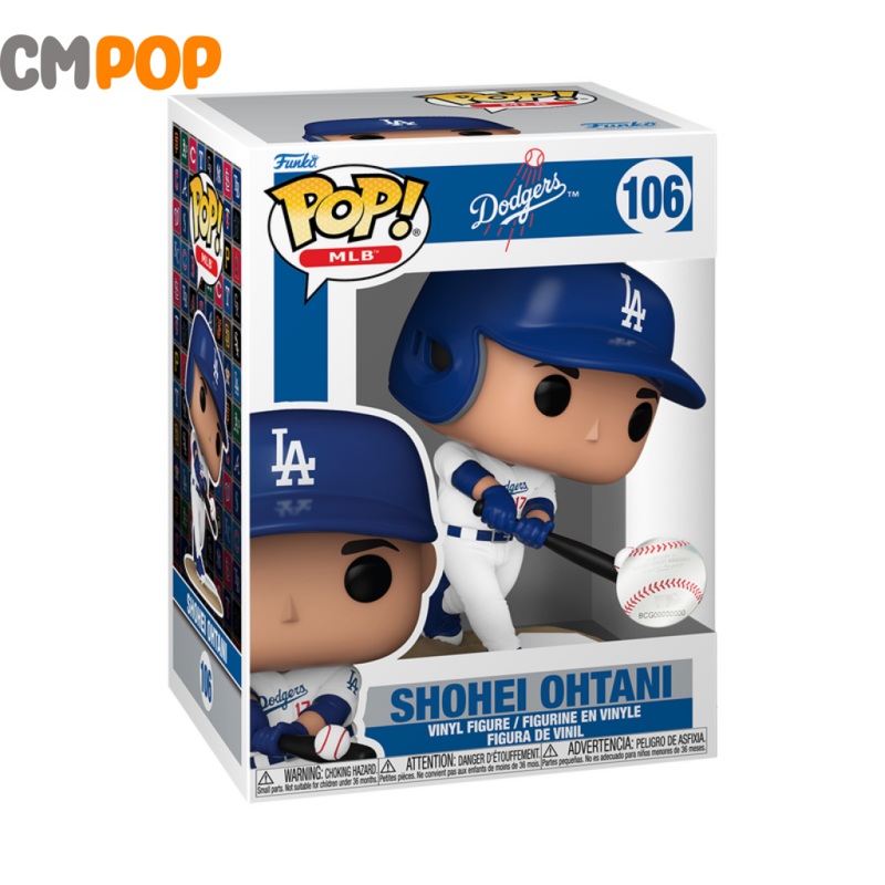 Shohei Ohtani- #106 - Funko Pop! - MLB - Dodgers