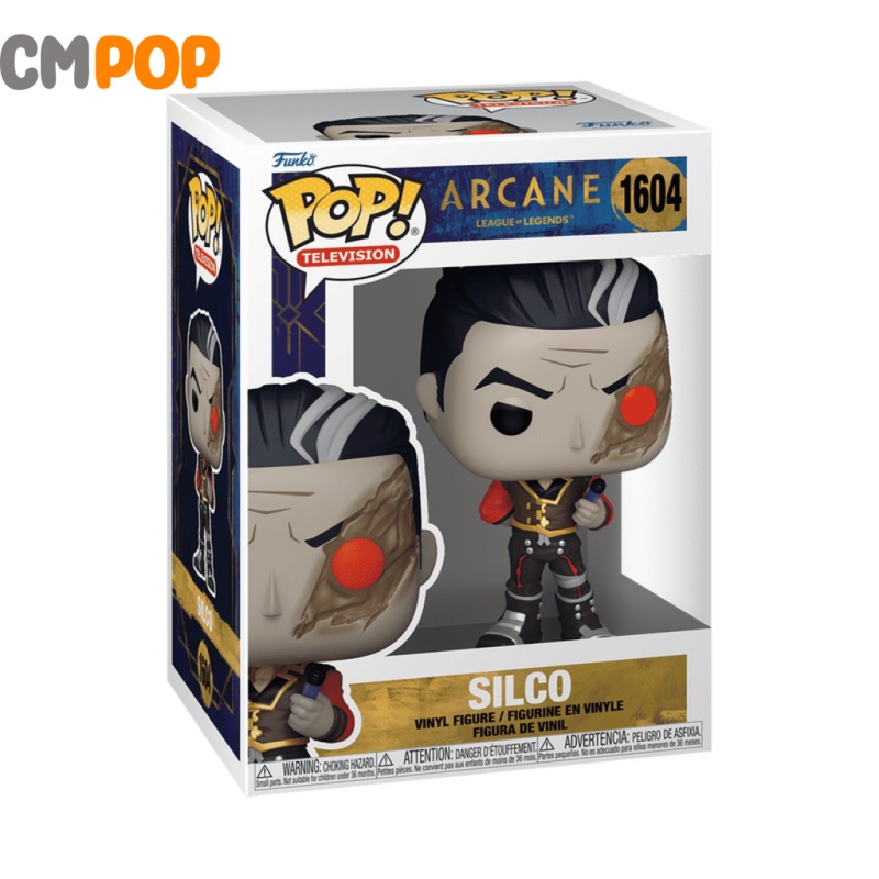 Silco - #1604 - Funko Pop! - Television - Arcane