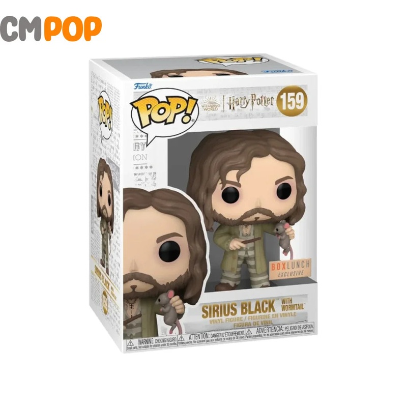 Sirius Black - #159- Funko Pop! - Harry Potter - Box Lunch Exclusive
