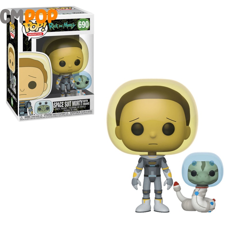 Space Suit Morty With Snake - #690 - Funko Pop! - Rick & Morty