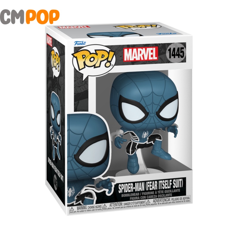 Spiderman Fear Itself Suit - Asgardian Armor  #1445 - Funko Pop! - Marvel - Spiderman - glows in dark