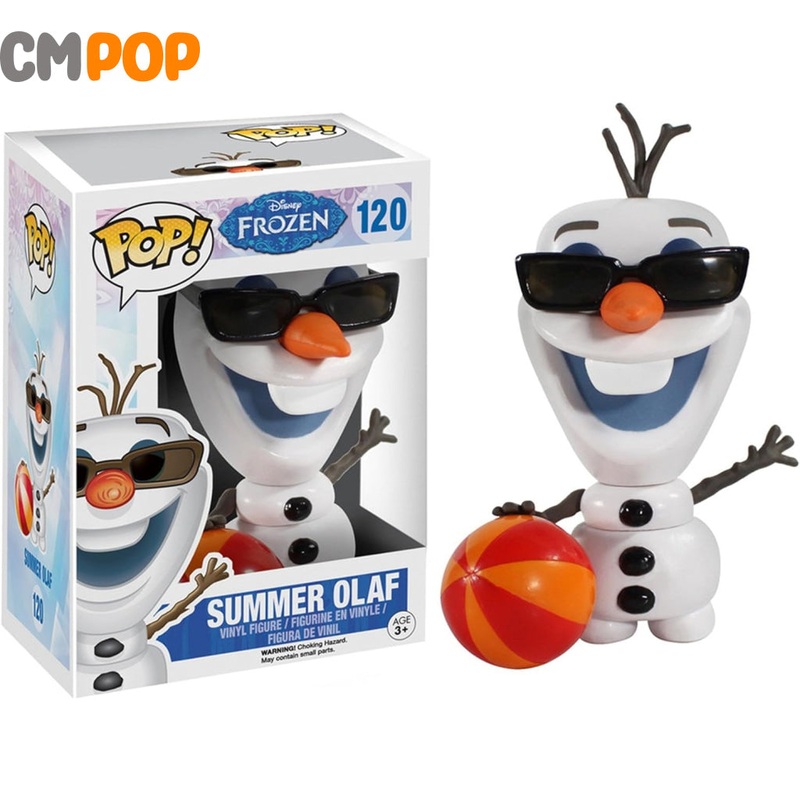 Summer Olaf - #120 - Funko Pop! - Frozen