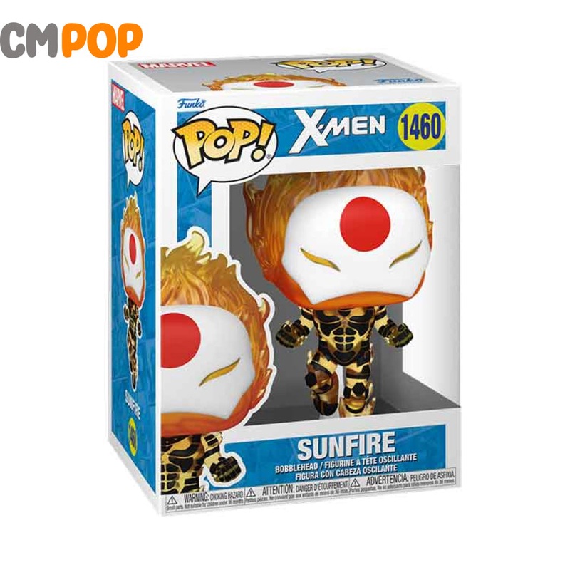 Sunfire - #1460 - Funko Pop! - Marvel - Xmen