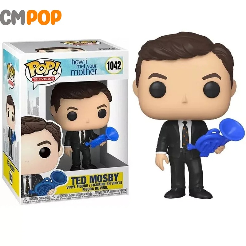 Ted Mosby  #1042 - Funko Pop! - Television - How I Met Your Mother