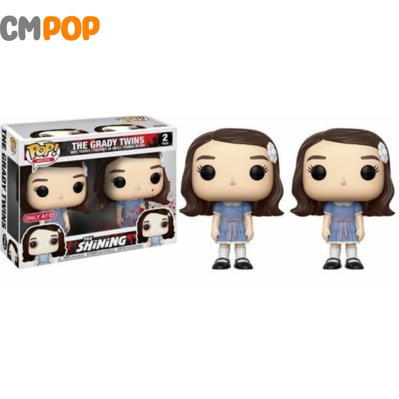 The Grady Twins - 2 Pack - The Shining - Funko Pop! - Target Exclusive