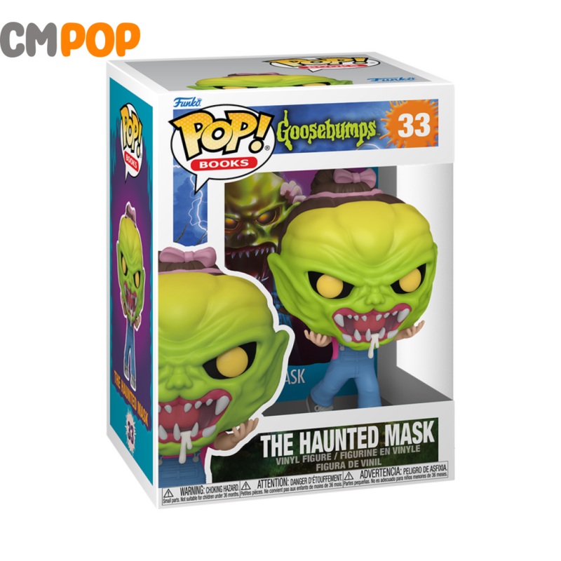 The Haunted Mask - #33 - Funko Pop! - Books - Goosebumps