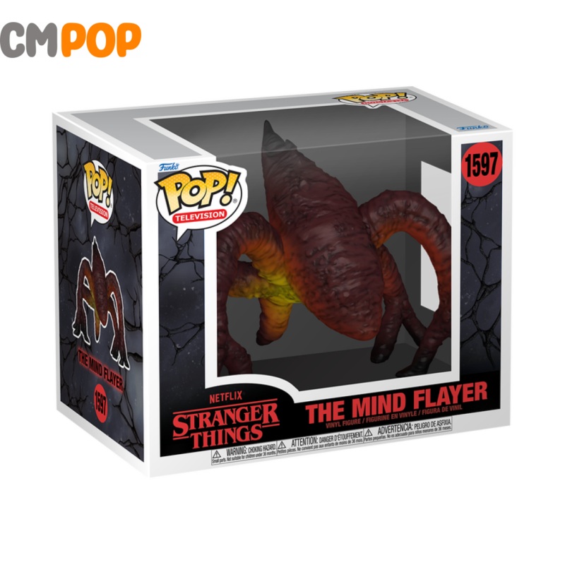The Mind Flayer (Rift) - #1597 - Funko Pop - Pop Super -  Television - Netflix - Stranger Things