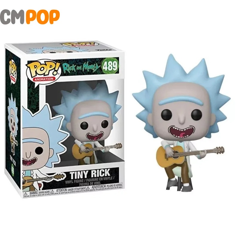 Tiny Rick- #489 - Funko Pop! - Animation - Rick and Morty - Box Lunch Exclusive