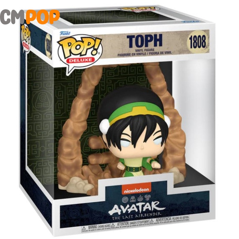 Toph - #1808 - Funko Pop! - Pop Deluxe - Avatar The Last Airbender