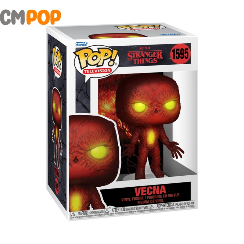 Vecna(Rift) - #1595 - Funko Pop -  Television - Netflix - Stranger Things