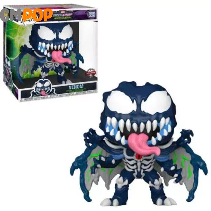 Venom- #998- Funko Pop! - Marvel - Mech Strike Monster Hunters - Special edition