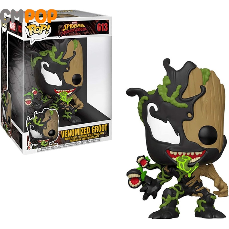 Venomized Groot - #613 - Funko Pop!  - Marvel - Spider-Man - Maximum Venom