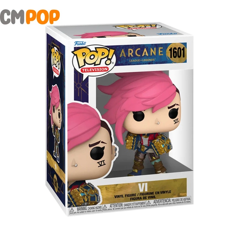 Vi - #1601 - Funko Pop! - Television - Arcane League of Legends
