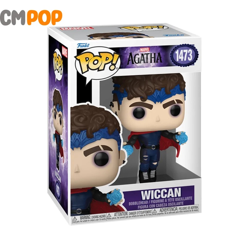 Wiccan  - #1473 - Funko Pop! - Marvel - Agatha All Along