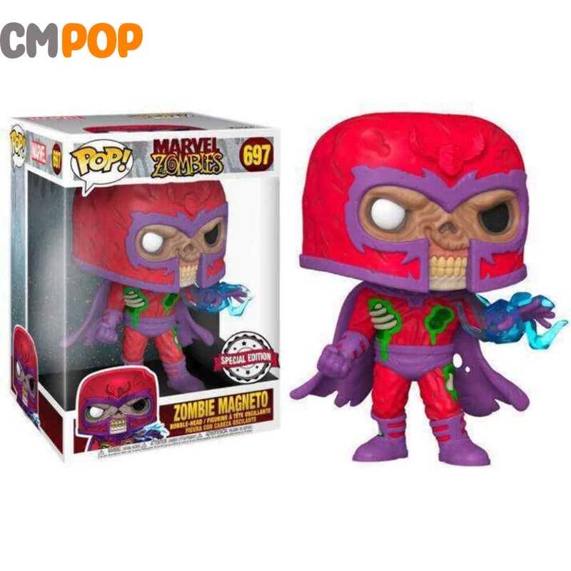 Zombie Magneto  - #697 - Funko Pop! - Deluxe - Marvel - Marvel Zombies - Special Edition