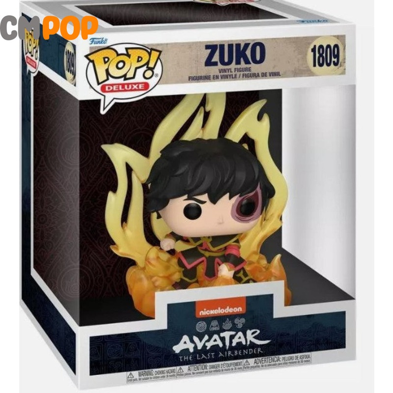 Zuko (Firebending) - #1809  - Funko Pop! - Pop Deluxe - Avatar The Last Airbender