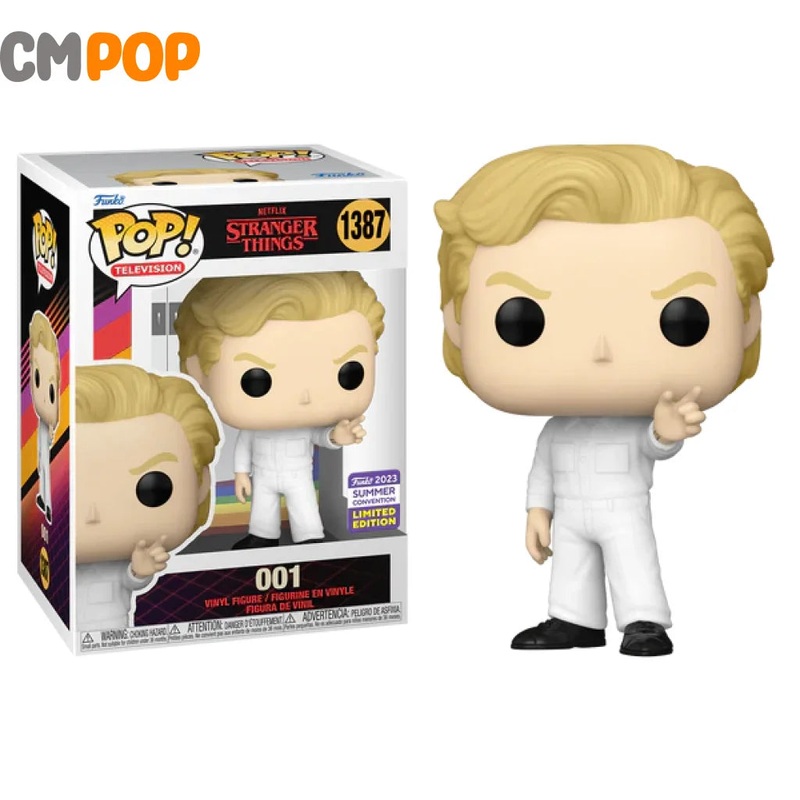 001 - #1387 - Funko Pop! - Stranger Things - 2023 Summer Convention Limited Edition