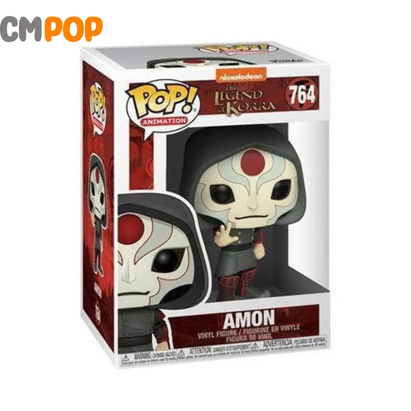 Amon- #764 - Funko Pop! - Animation -  Legend of Korra