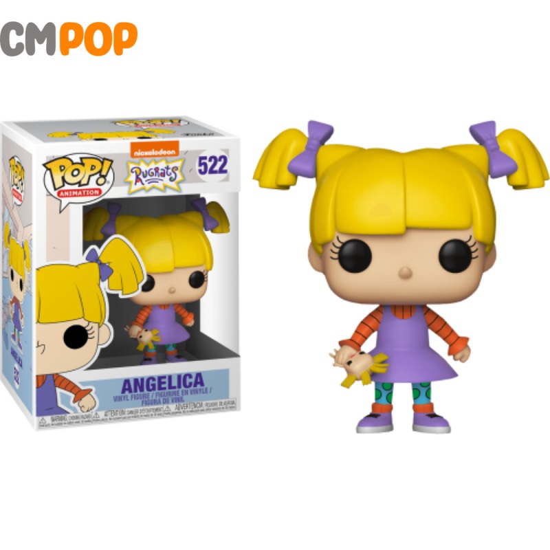 Angelica - #522 - Funko Pop! - Nickelodeon - Rugrats