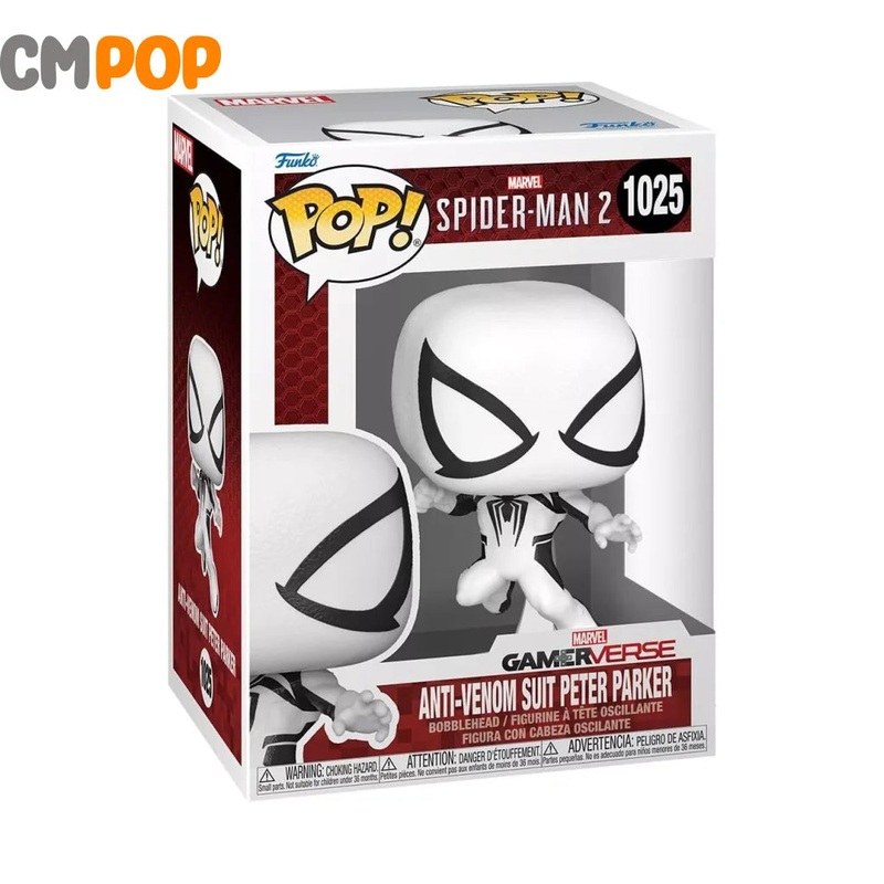 Anti-Venom Peter Parker  - #1025 - Funko Pop! - Games  - Marvel - Spider-man 2