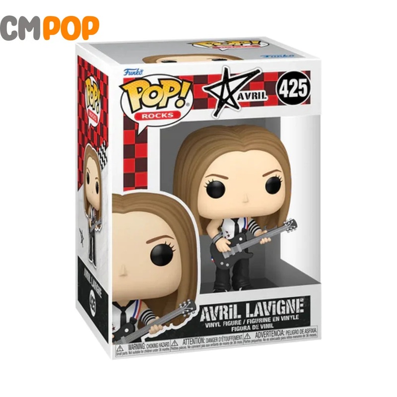 Avril Lavigne (complicated)- #425 - Funko Pop! - Rocks - Avril