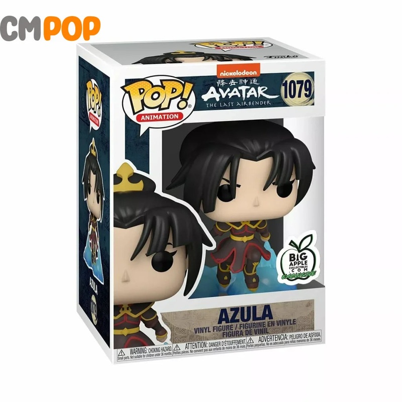 Azula - #1079 - Funko Pop! - Avatar The Last Airbender - Big Apple.com Exclusive