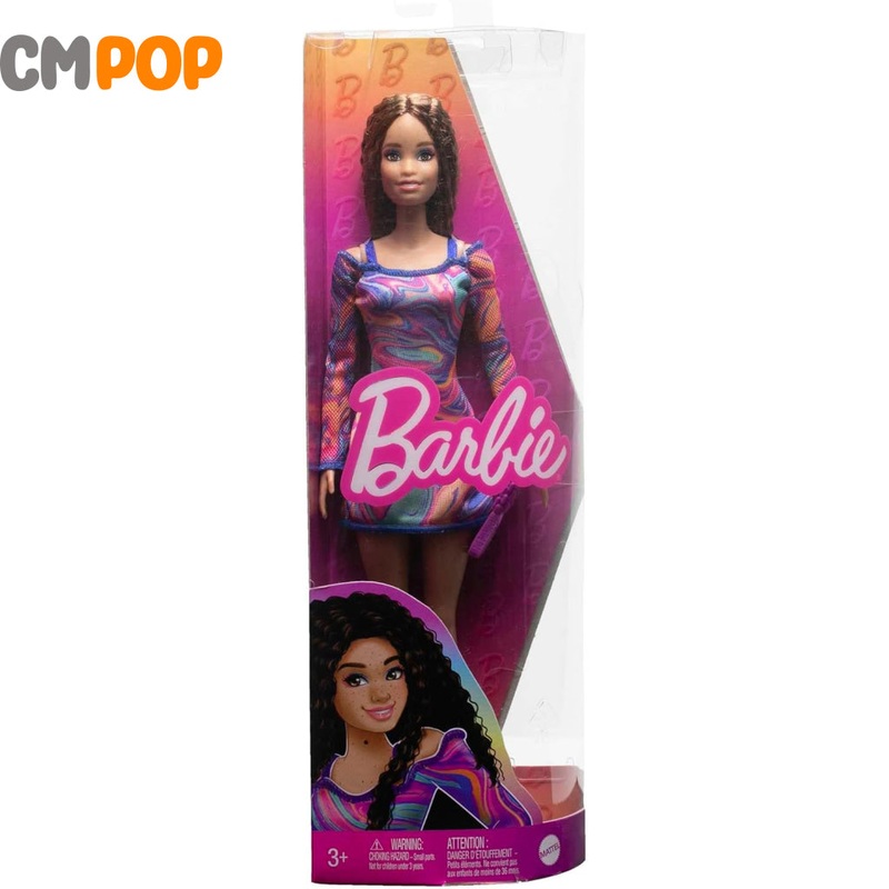 Barbie Fashionistas Doll 206 - Crimped hair & Freckles
