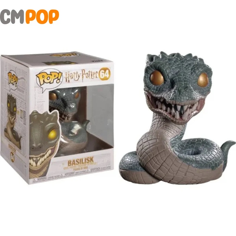Basilisk - #64 - Funko Pop! - Jumbo - Harry Potter