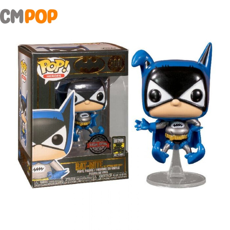 Bat-Mite - #300 - Funko Pop! - DC - Batman  - Special Edition Exclusive