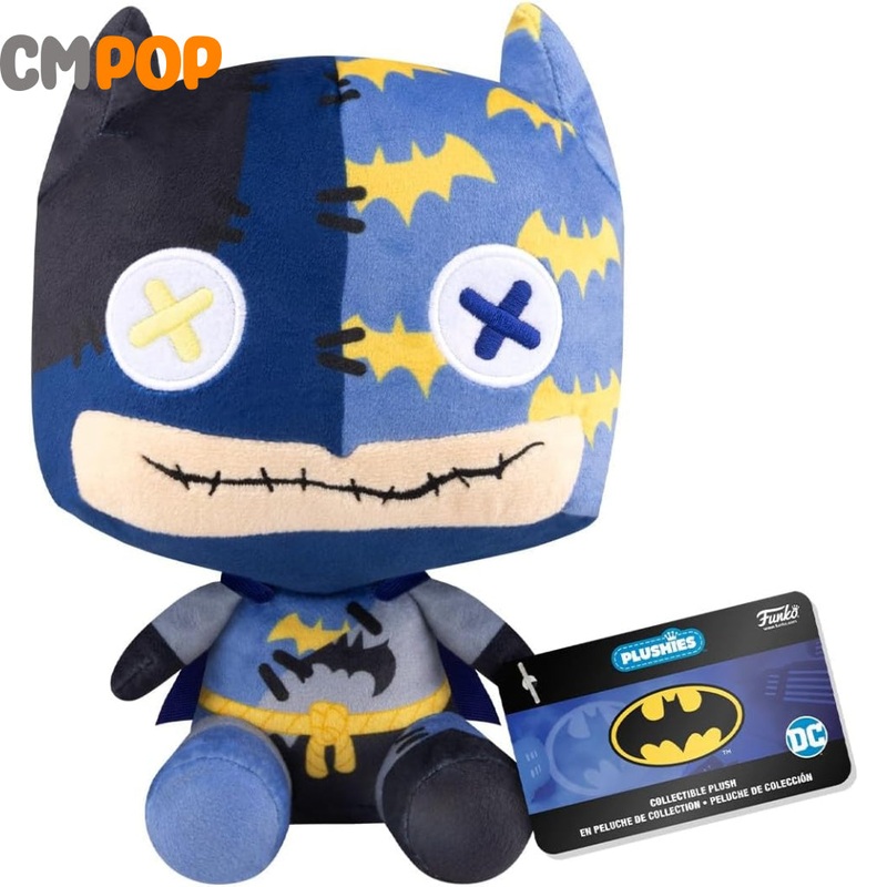 Batman 7" Plush - Funko Plush -  DC Comics: Patchwork -