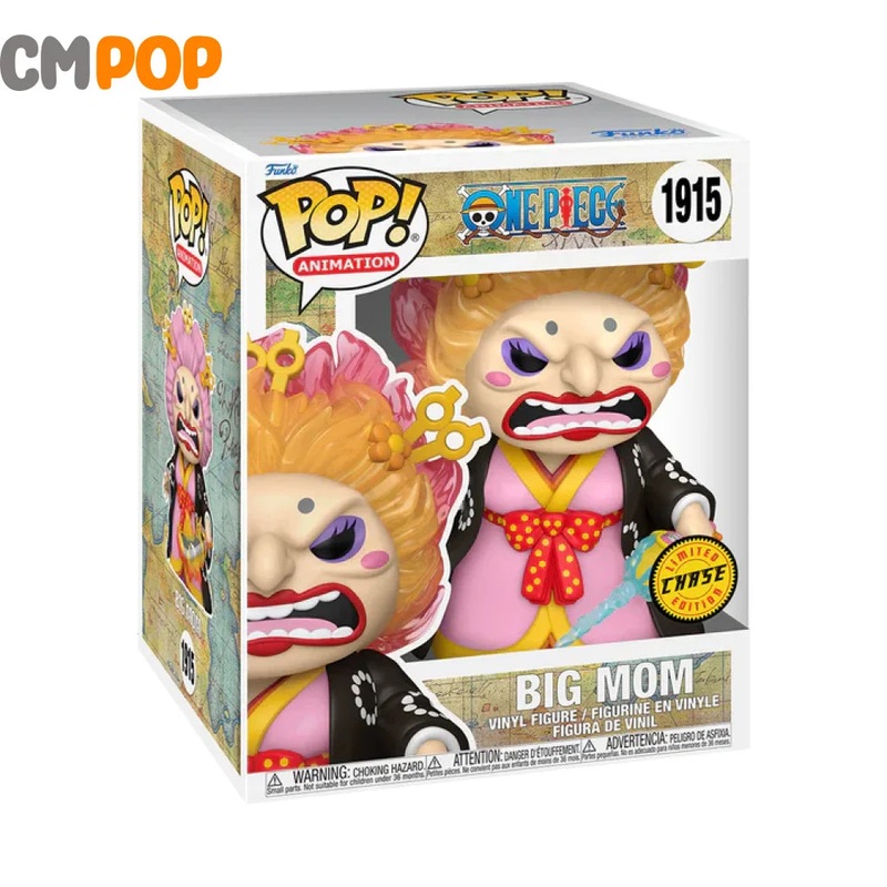 Big Mom - #1915 - Funko Pop! - Animation - One Piece - Limited Chase Edition
