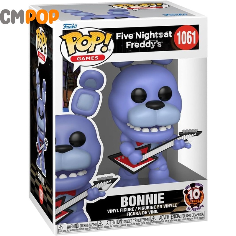 Bonnie - #1061 - Funko Pop! - Games - Five Nights at Freddie's