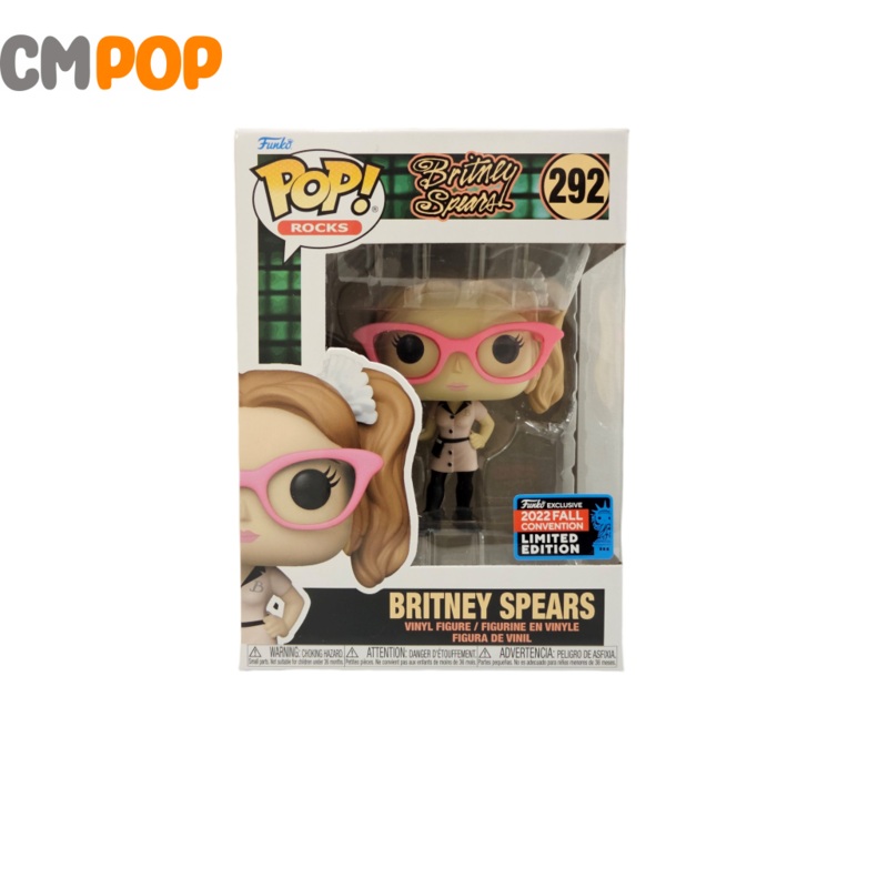 Britney Spears - #292 - Funko Pop! - Britney Spears - NYCC Exclusive