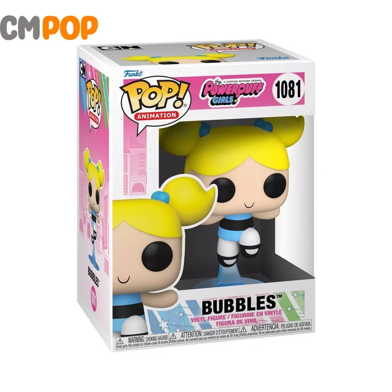 Bubbles - #1081  - Funko Pop! - Animation  - The Powerpuff Girls