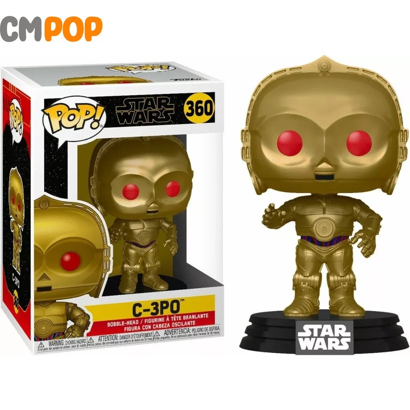 C-3PO - #360 - Funko Pop! - Star Wars