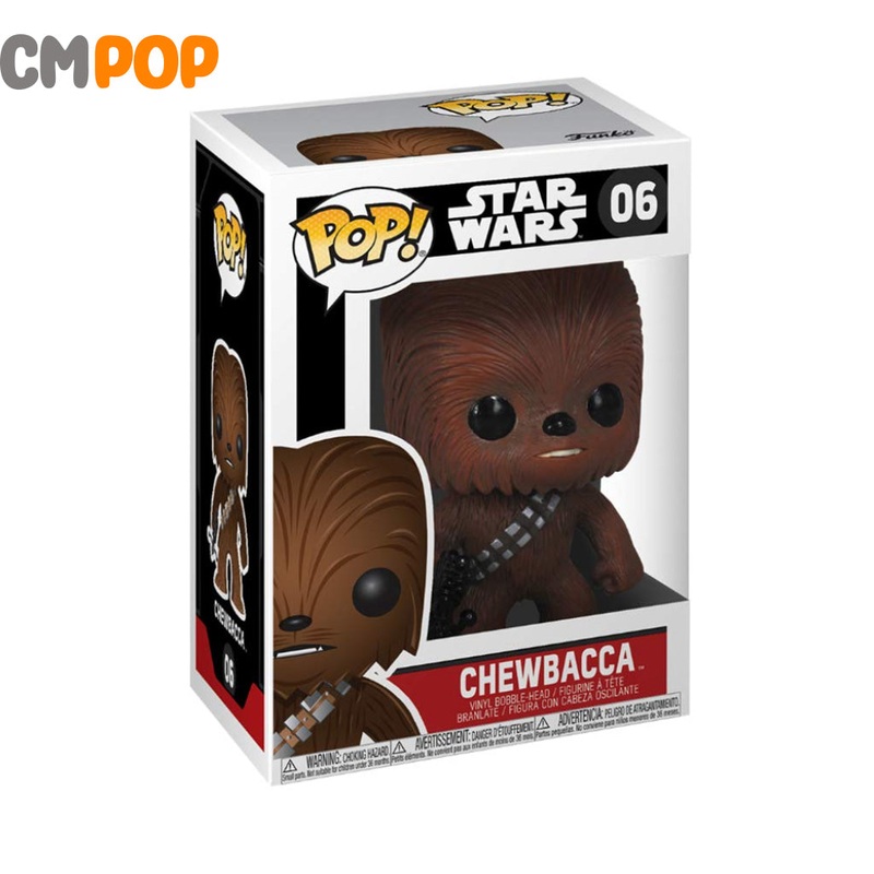 Chewbacca - #06 - Funko Pop! - Star Wars