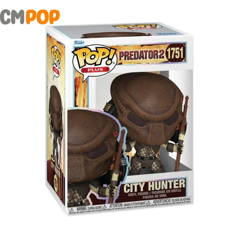 City Hunter (Predator S3) - #1751  - Funko Pop! - Pop Plus  - Predator
