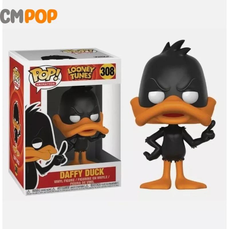 Daffy Duck - #308 - Funko Pop! - Looney Tunes