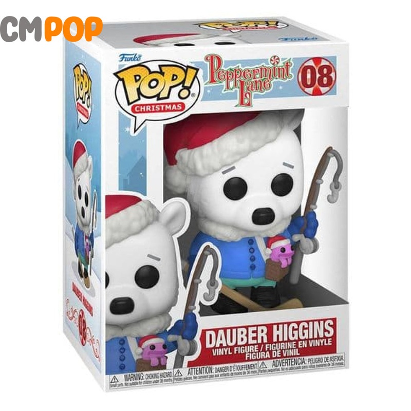 Dauber Higgins - #08- Funko Pop!  - Christmas - Peppermint Lane