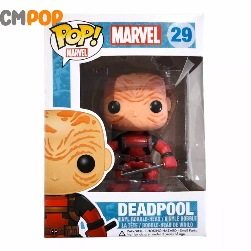 Deadpool - #29 - Funko Pop! - Marvel