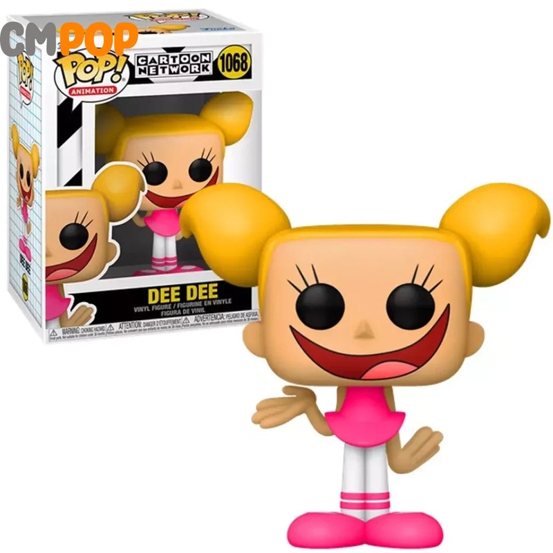 Dee Dee - #1068  - Funko Pop! - Animation - Cartoon Network
