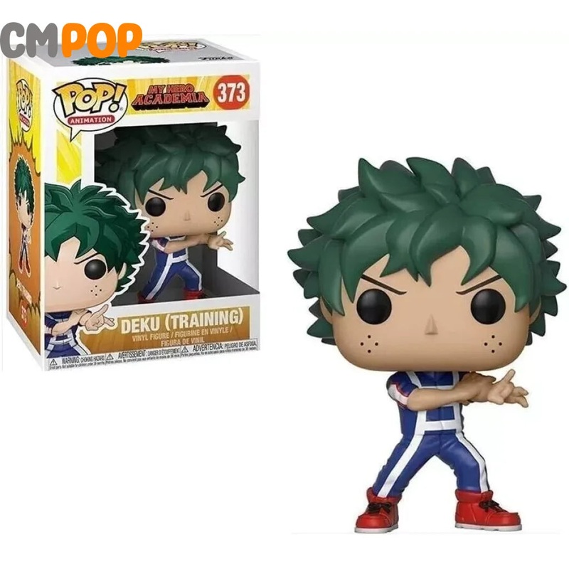 Deku (training) - #373 - Funko Pop! - Animation - My Hero Academia