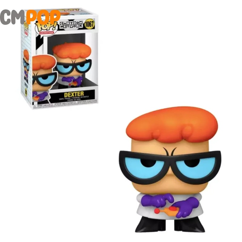 Dexter - #1067  - Funko Pop! - Animation - Cartoon Network
