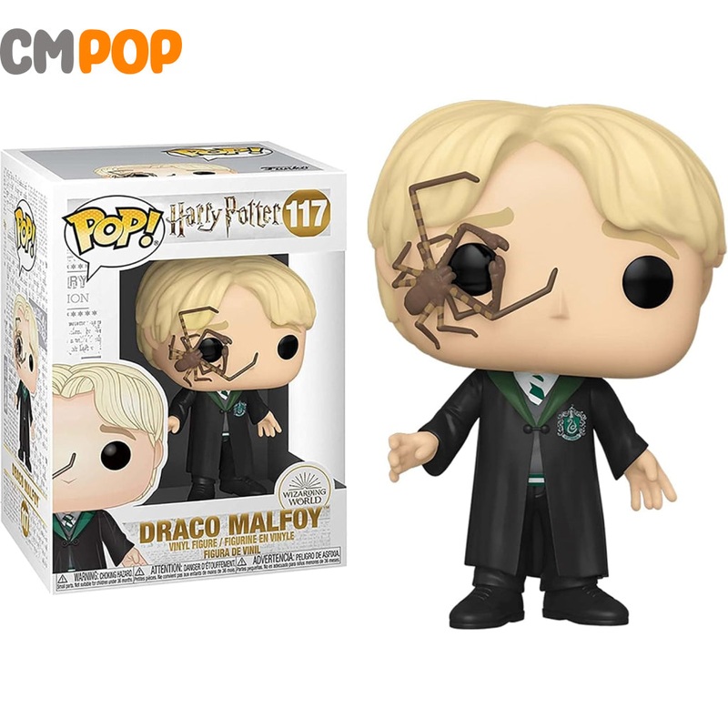 Draco Malfoy  #117 - Funko Pop! - Harry Potter