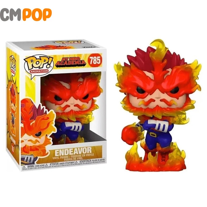 Endeavor- #785 - Funko Pop! - Animation - My Hero Academia