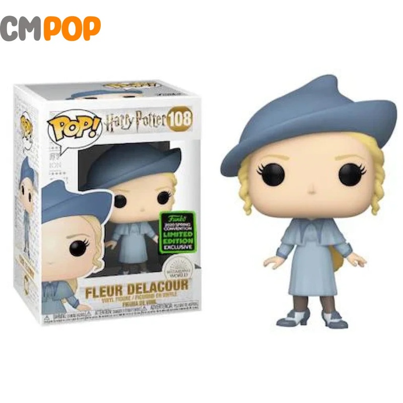 Fleur Delacour #108 - Funko Pop! - Harry Potter - 2020 Spring Convention Limited Edition
