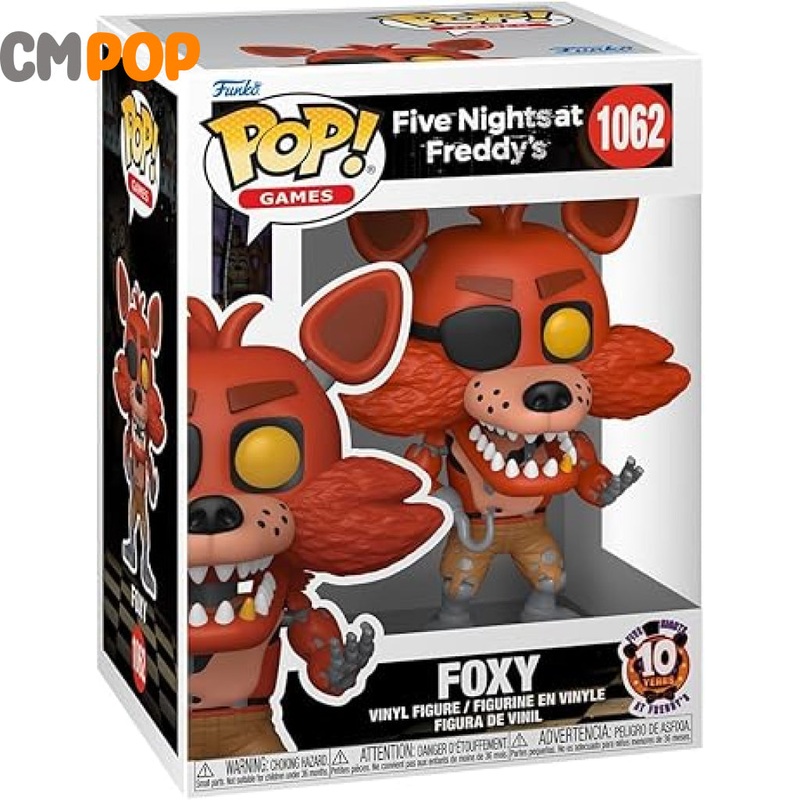 Foxy - #1062 - Funko Pop! - Games - Five Nights at Freddie's