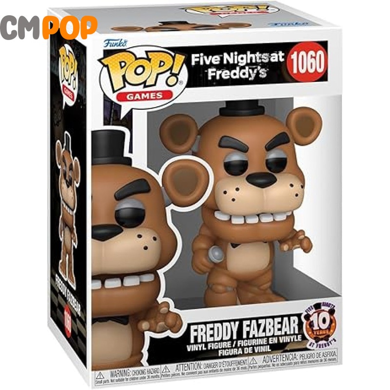 Freddie Fazbear - #1060 - Funko Pop! - Games - Five Nights at Freddie's