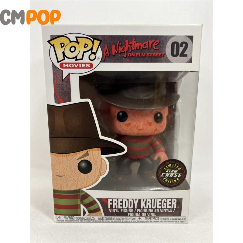 Freddy Krueger - #02 - Funko Pop! - A Nightmare on Elm Street - Chase Limited Edition