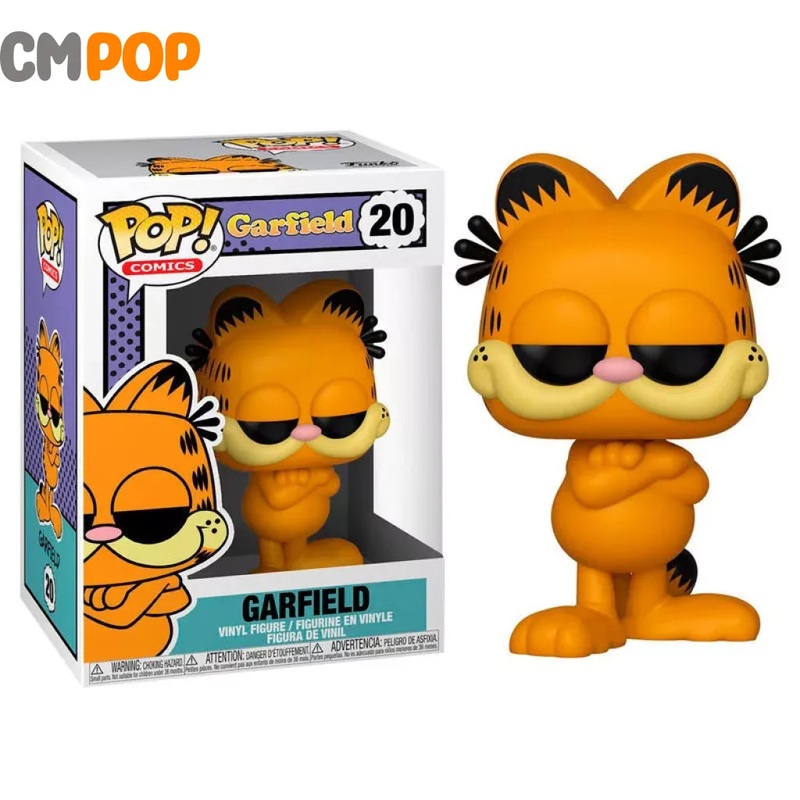 Garfield - #20 - Funko Pop! - Comics - Garfield